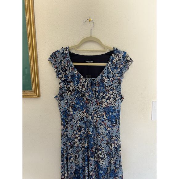 Steve Madden Women's Blue Hattie High-Low Dress Size L NWT $89 - Picture 4 of 7